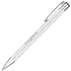 Electra Recycled Metal Pen - Engraved Main Image