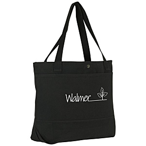 Walmer Recycled Popper Tote - Printed Main Image