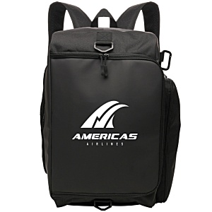 Recycled 2-in-1 Duffel Backpack Main Image