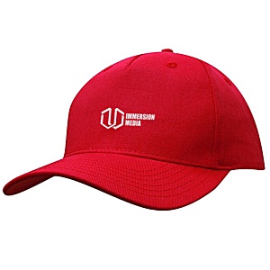Cobra Cotton Twill Cap - Printed Main Image