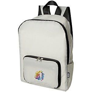 EcoFold RPET Foldable Backpack Main Image