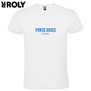 Atomic T-Shirt - White - Printed - 3 Day Main Image