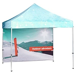 Event Gazebo - 3m x 3m - Single Sided Print Inside Full Wall & Roof Main Image