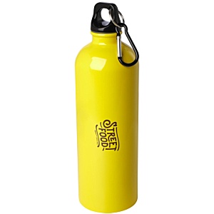 Oregon 750ml Recycled Stainless Steel Bottle - Budget Print Main Image