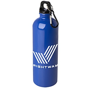 Oregon 750ml Recycled Stainless Steel Bottle - Wrap Around Print Main Image