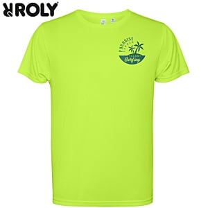 Estoril Men's Technical T-Shirt - Digital Print Main Image