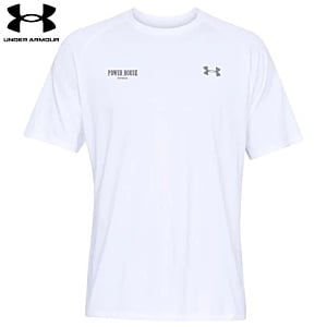 Under Armour Tech Short Sleeve T-Shirt - White Main Image