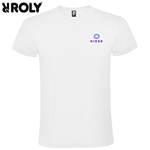 Atomic T-Shirt - White - Digital Print Main Image