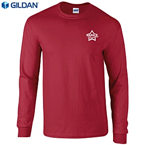Gildan Ultra Cotton Long Sleeved T-Shirt - Colours Main Image