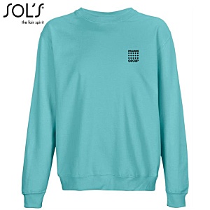SOL's Columbia Sweatshirt - Colours - Printed Main Image