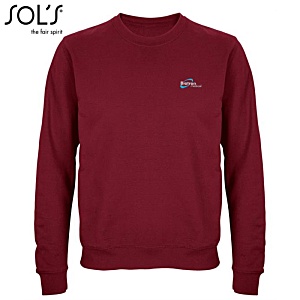 SOL's Columbia Sweatshirt - Embroidered Main Image