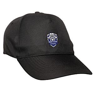 Blundell 5 Panel Polyester Cap - Digital Print Main Image