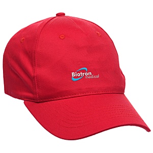 Organic Cotton Cap - Embroidered Main Image