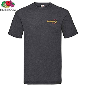 Fruit of the Loom Valueweight T-Shirt - Digital Print Main Image