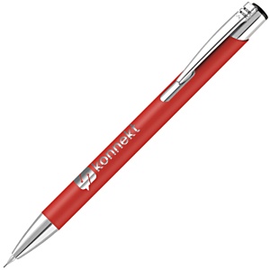 Mood Recycled Soft Feel Mechanical Pencil - Engraved Main Image