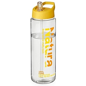 Vibe Sports Bottle - Clear - Spout Lid - 2 Day Main Image
