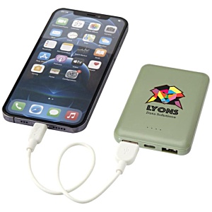Asama Type-C Recycled Plastic Powerbank 5000mAh - Digital Print Main Image