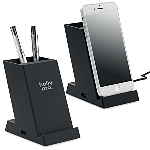 Block Wireless Charger Pen Pot Main Image