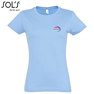 SOL's Imperial Women's T-Shirt - Colour - Digital Print Main Image