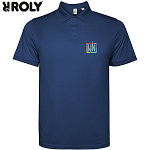 Tormo Men's Technical Polo Shirt - Digital Print Main Image