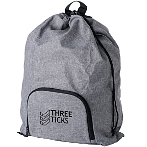 Foldable Drawstring Bag - Digital Print Main Image