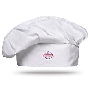 Cotton Chef's Hat - Digital Print Main Image