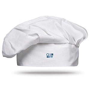 Cotton Chef's Hat - Embroidered Main Image