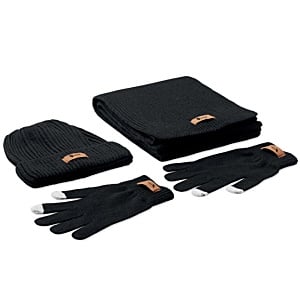3 Piece Recycled Winter Set Main Image