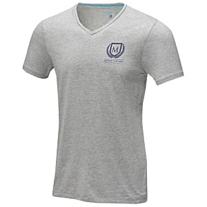 Kawartha Men's Organic Cotton V-Neck T-Shirt - Printed - Clearance Main Image