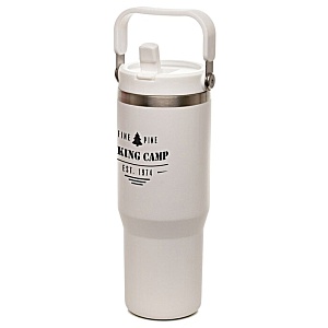 Everest Hydra-Flip 900ml Recycled Tumbler - Printed - 3 Day Main Image