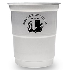 Aluminium 250ml Cup Main Image