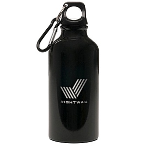 Pollock 400ml Recycled Aluminium Sports Bottle - Engraved - 2 Day Main Image