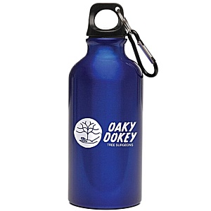 Pollock 400ml Recycled Aluminium Sports Bottle - Printed - 3 Day Main Image