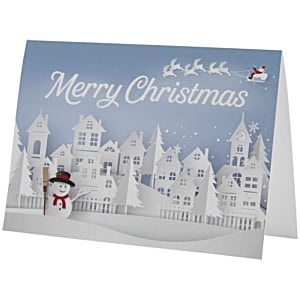 Herald A5 Greeting Card - Landscape Main Image