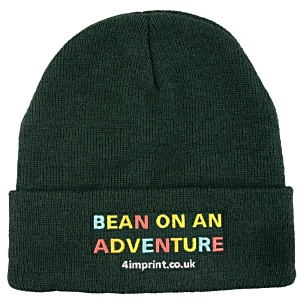 Beanie Hat - Embroidered (up to 8k stitches) Main Image