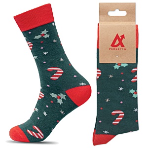 Christmas Socks - Candy Cane Main Image
