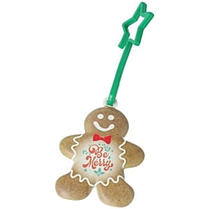Gingerbread Man Tree Decoration Main Image