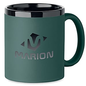 Ruby Soft Touch Ceramic Mug - Engraved Main Image