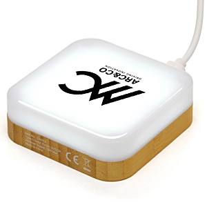 Hurst Wireless Charger with Night Light Main Image