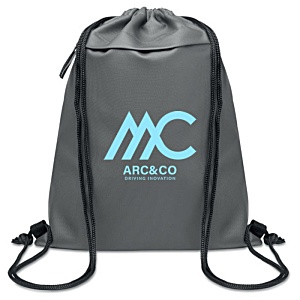 Bangkok Drawstring Bag - Printed Main Image