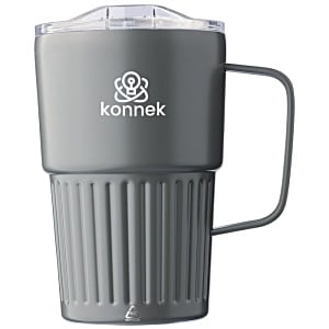 Calo Double Walled Travel Mug - Printed Main Image
