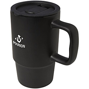 Carter Ceramic Mug with Lid - Wrap-Around Print Main Image