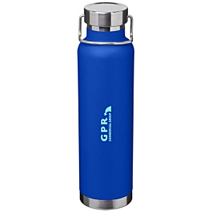 Thor 650ml Recycled Copper Cacuum Insulated Water Bottle - Budget Print Main Image
