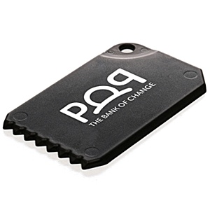 Recycled Credit Card Ice Scraper Main Image