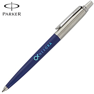 Parker Jotter Recycled Pen - Blue Ink - Digital Print Main Image
