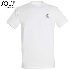 SOL's Imperial T-Shirt - White - Digital Print - 3 day Main Image