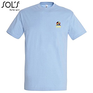 SOL's Imperial T-Shirt - Colour - Digital Print - 3 day Main Image