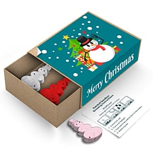 Snowman Rainball Seed Boxes Main Image