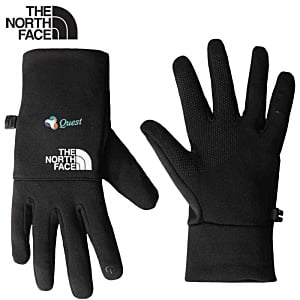 The North Face Etip Recycled Gloves - Printed Main Image