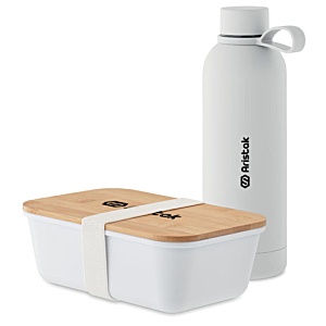 Emerald Lunch Box and Bottle Set Main Image